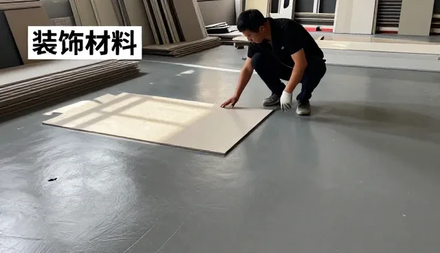 浙江智盛南洋装饰材料科技有限公司分析装饰材料岩板市场变化